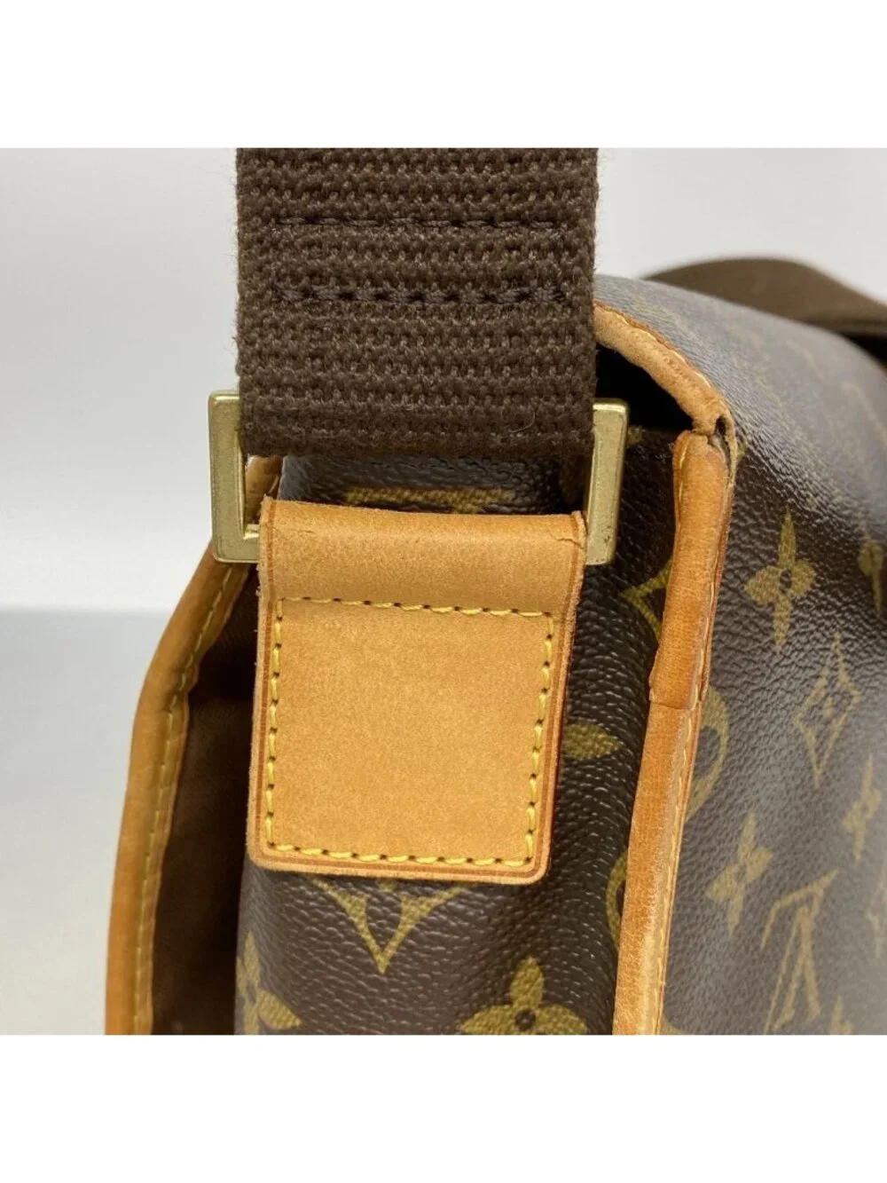 Louis Vuitton Shoulder Bag Monogram Messenger Bosfall PM Brown